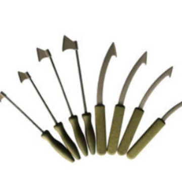 神模出厂 不锈钢弧形压线板 4支装