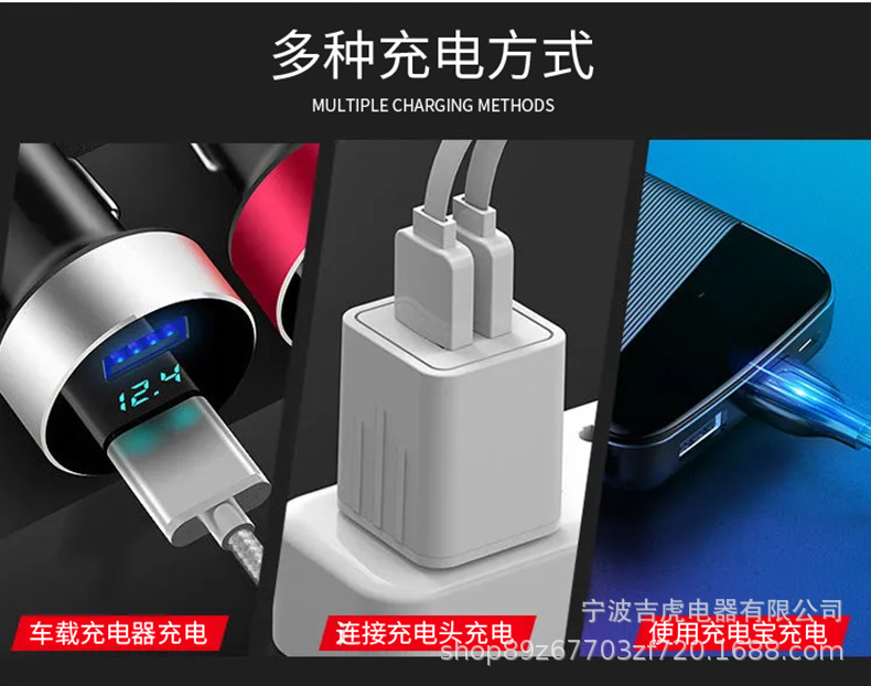 New Multifunctional Outdoor Camping Light, Strong Light Flashlight, Outdoor Portable Folding Tent Camping Light, Ambient Light