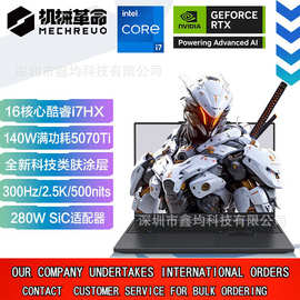 机械革命极光X Pro 16英寸 酷睿-i7HX-RTX5070Ti游戏本笔记本电脑