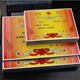 Wholesale student awards 100 thick offset paper bronzing award paper has words blank to print student small awards