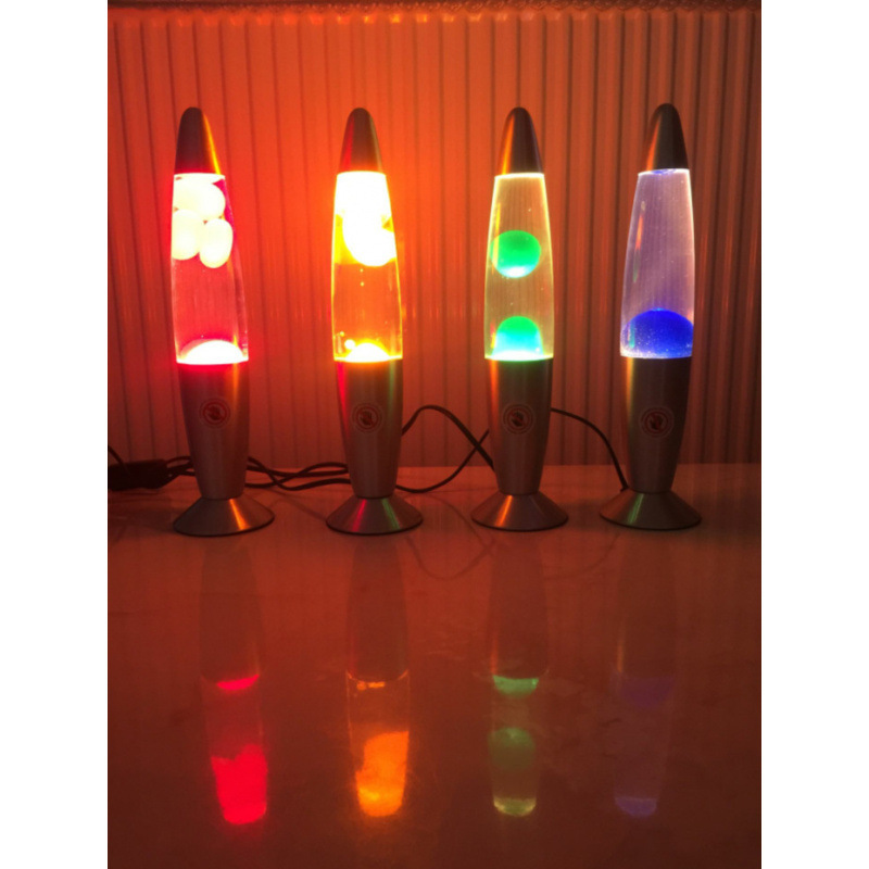 13inch Lava Lamp Wax Jellyfish Creative Living Room Bedroom Decorative Table Lamp Personalized Interesting Night Light Special