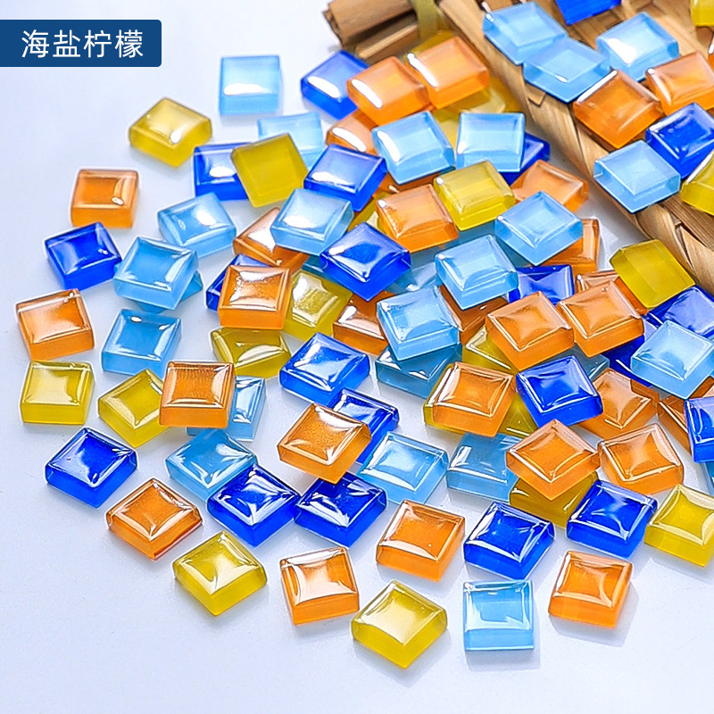 450粒1センチカラー水晶ガラスモザイク絵クリエイティブアート子供手作りdiy材料|undefined