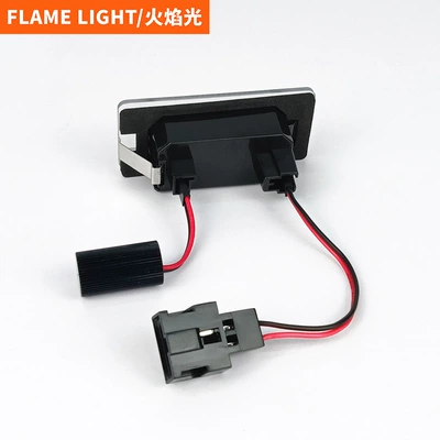 License plate lamp license plate light Golf