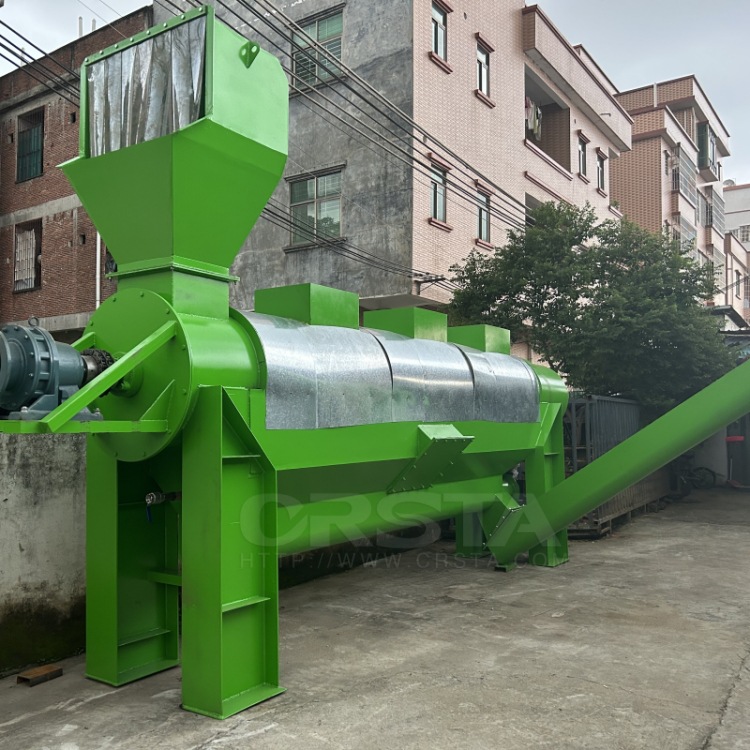 北京PET塑料瓶子清洗破碎机 废PET瓶拆包预洗清洗风选机械