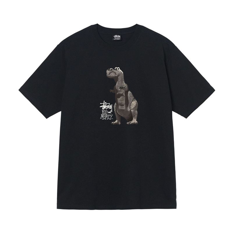 Stussyスチュアート2025新型男女半袖tシャツ夏男性ゆるい240g重ポンド高品質tシャツ|undefined