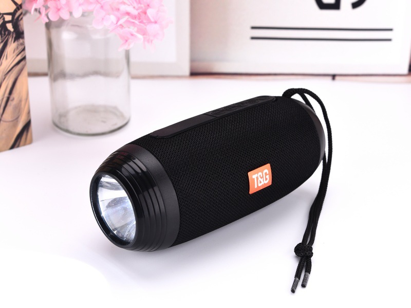 Transfronterizo TG602 altavoz Bluetooth con linterna altavoz inalámbrico portátil al aire libre mini subwoofer