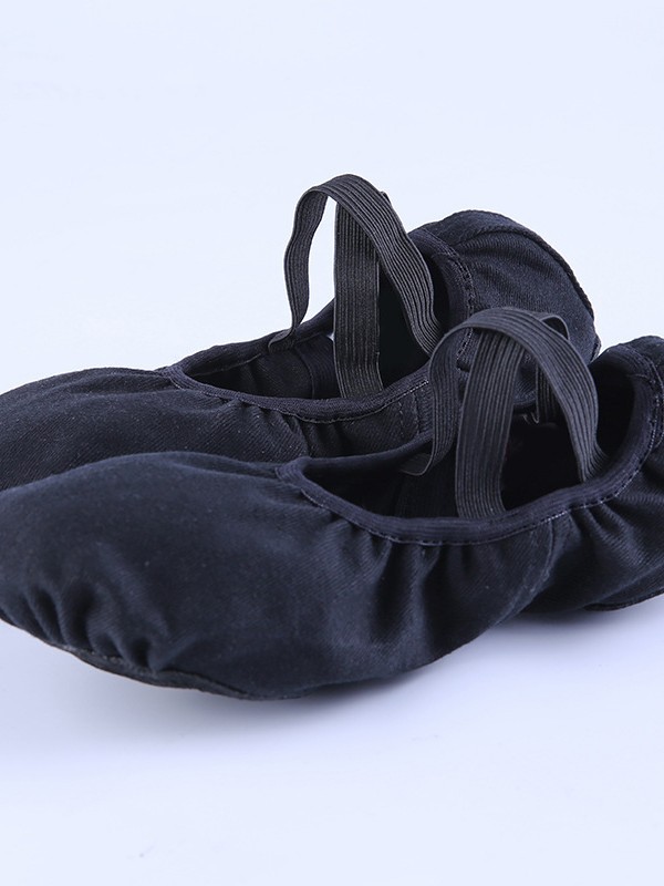 Zapatos de baile camel zapatos de entrenamiento de suela suave para mujer zapatos de garra de gato para adultos zapatos de lona zapatos de ballet para niños chinos