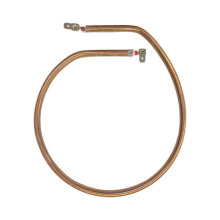 批發三明治熱管電熱管環形制造 供應電器配件加熱管電熱管