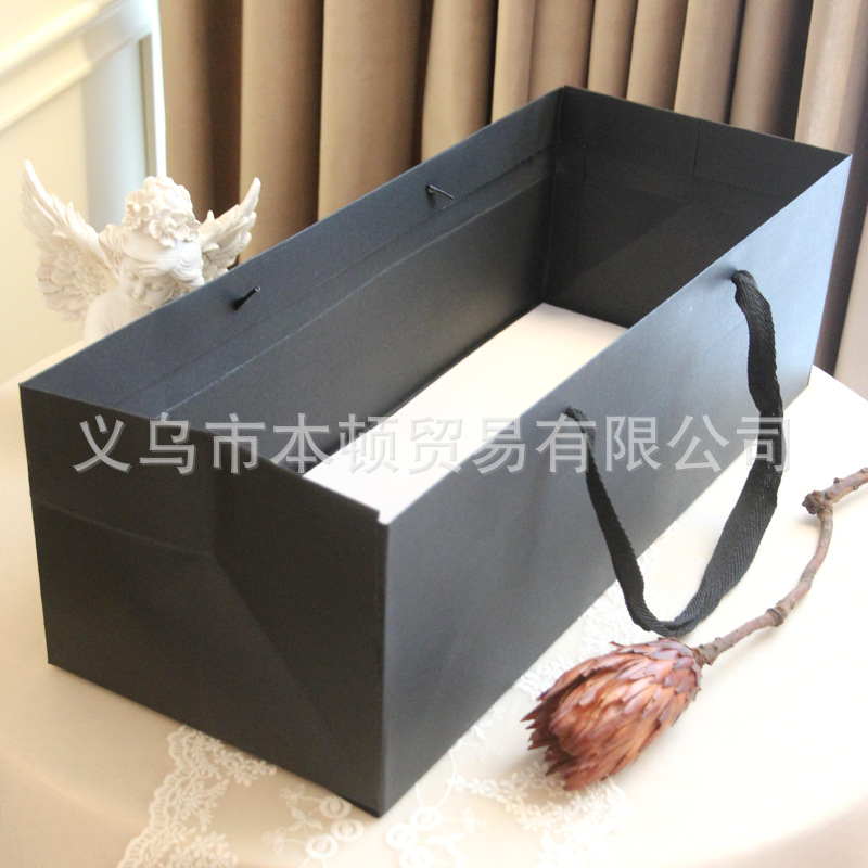 特价 复古文艺纯色牛皮纸袋礼品袋手提包装袋礼盒包装袋中号袋子