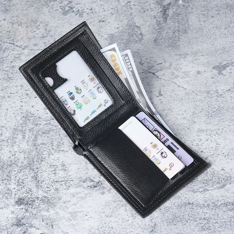 Short thin high quality wallet