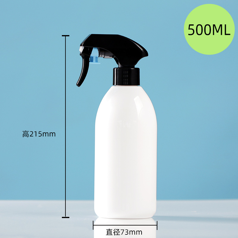 Choose when taking pictures; 500ML chunky white with spring external hand-buckle…