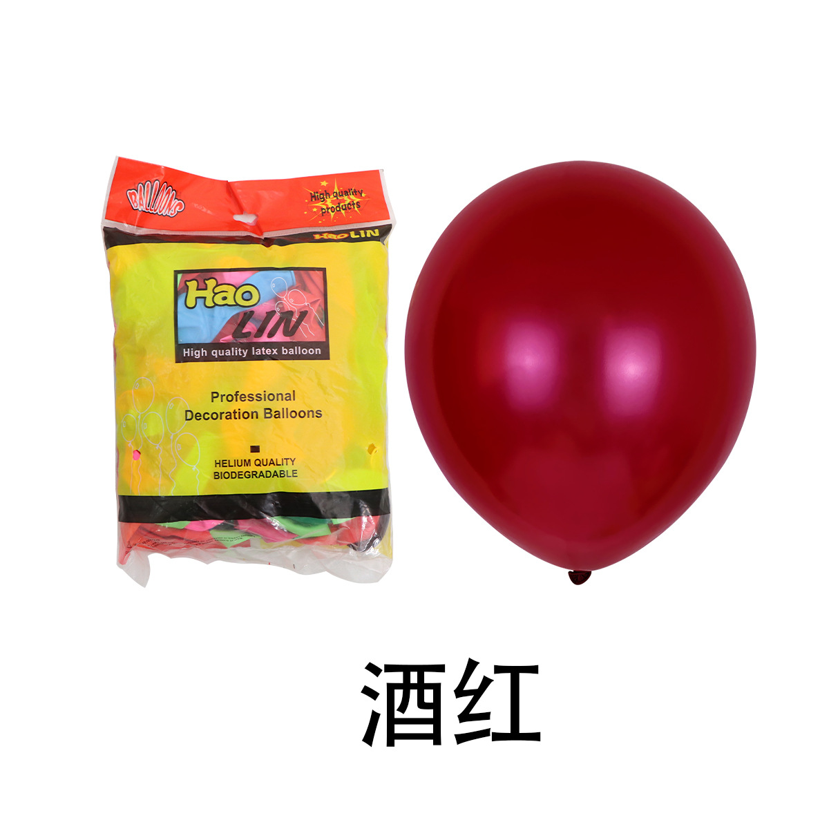 Globo mate de 12 pulgadas, decoración de globos, venta al por mayor transfronteriza, escenario de decoración de fiesta de globos de látex redondo de 2,8g