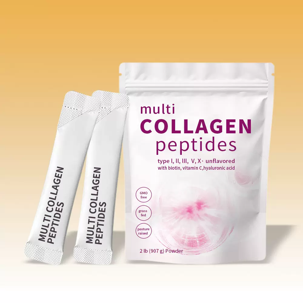 胶原蛋白粉Collagen Protein Powder黑松露弹性小分子饮跨境OEM