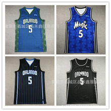 Orlando Magic 魔术队 5号 班切罗 Banchero 蓝色暗星球衣