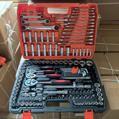 46 Pieces 53 Pieces 151: Mühərrik tənzimləmə alətləri - 151-piece-set-in-chrome-plated-version