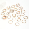 Ring, multi-joint sexy set, suitable for import