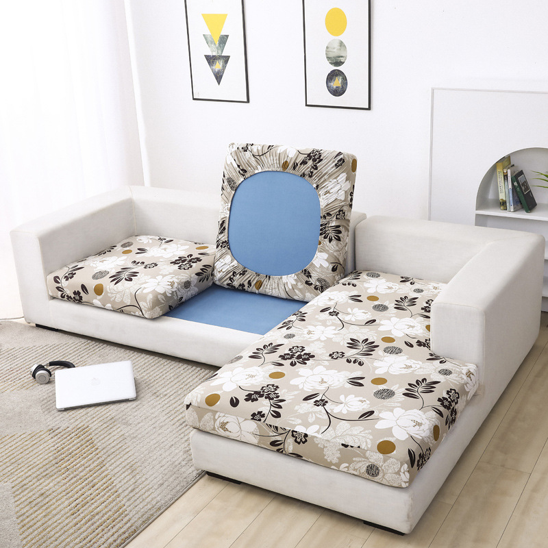Non-Slip Elastic Sofa Cover All-inclusive Universal Elastic Sofa Cushion Cover Cover Combination Set Sofa Cushion Cover