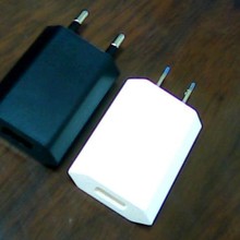 苹果4代充电器 晒纹外壳, 欧规 美规 澳规