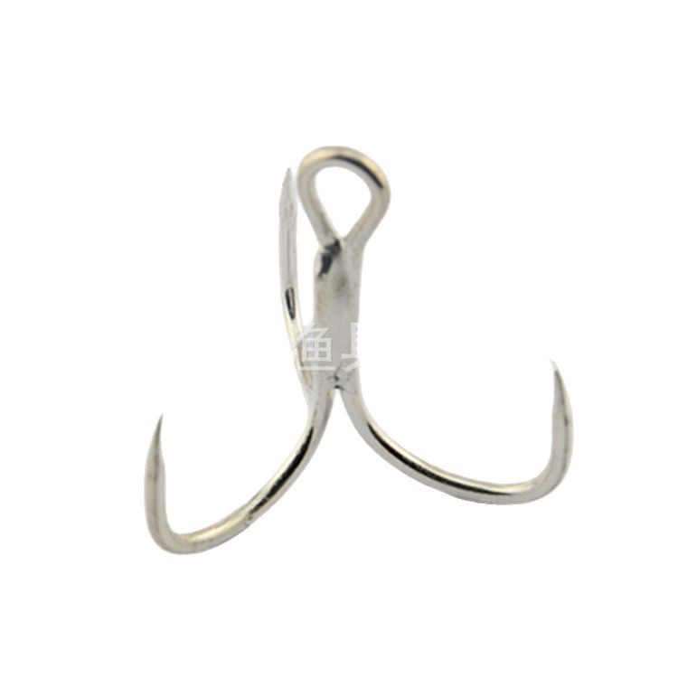 Anzuelo triple de placa de hierro para jigging 9984-4X, acero premium, directo del fabricante, calidad garantizada, afilado.