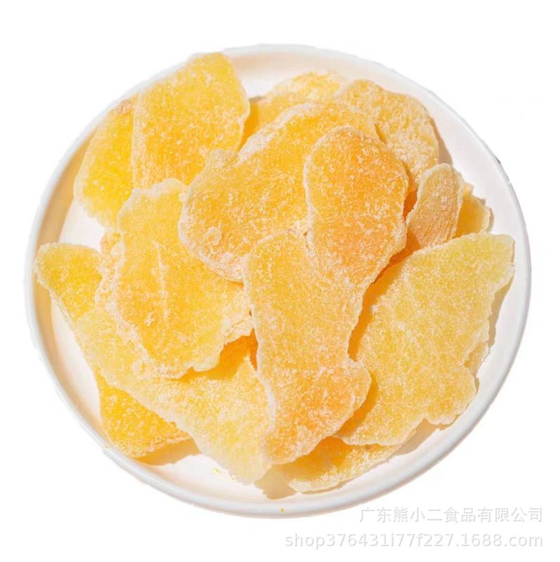 正宗白糖姜片1000g零食即食姜糖片手工正宗老姜味干糖姜散装批发|undefined