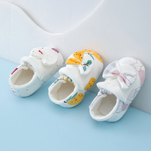 一歲女寶寶學步鞋春秋軟底嬰兒鞋子6-12月夏季可愛女童公主鞋批發