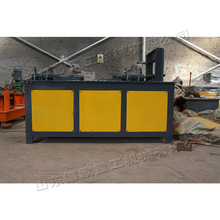 栅栏拱架八字筋成型机 全自动8字弯曲成型设备 小区围栏8字加工机