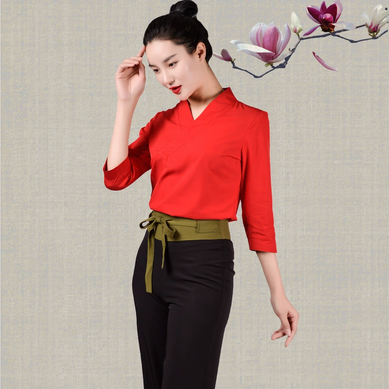 2018 Новый СПА салон ушей салон красоты массаж ног магазин рабочая одежда женский костюм косметолога JY-073