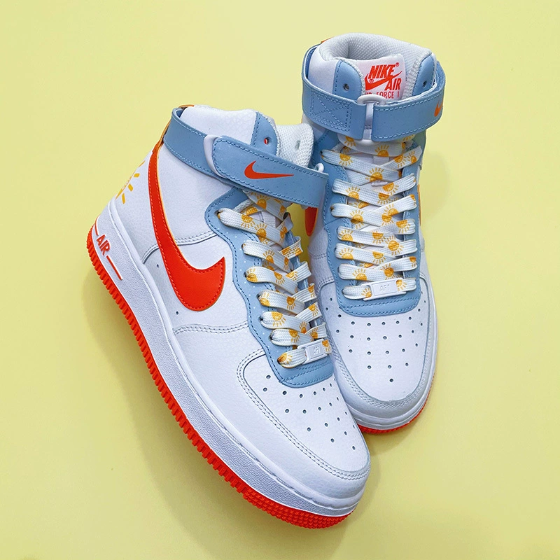 Шнурки (Air Jordan Nike Air Force 1) с солнечным питанием, универсальные, 120/140/160 см