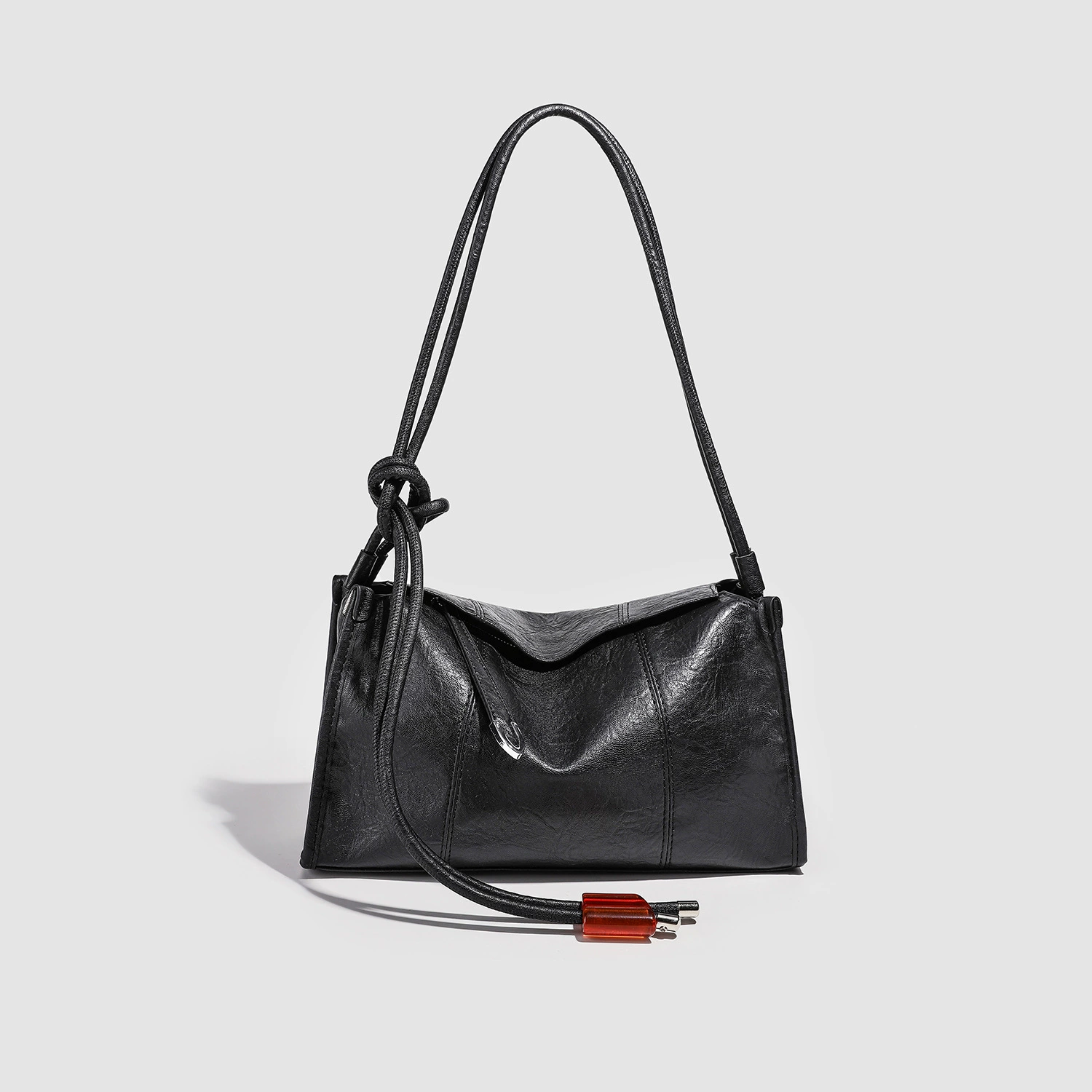 One-shoulder bag, autumn capacious shoulder bag, high-quality style