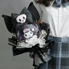 卒業ギフト サンリオ クロメ人形 花束人形 誕生日プレゼント 女の子 女の子 教師人形