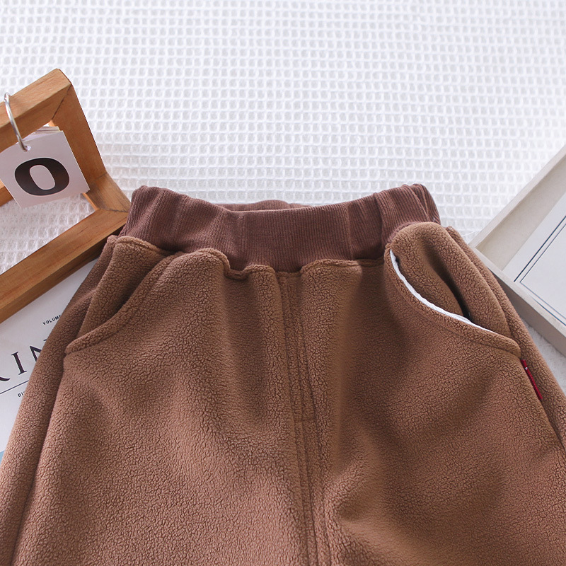 Ensemble d'automne et de vêtements pour garçons, nouveau style élégant 2024, ensemble deux pièces pour bébé fille avec ours en peluche épissé, vêtements pour enfants_voghion.com