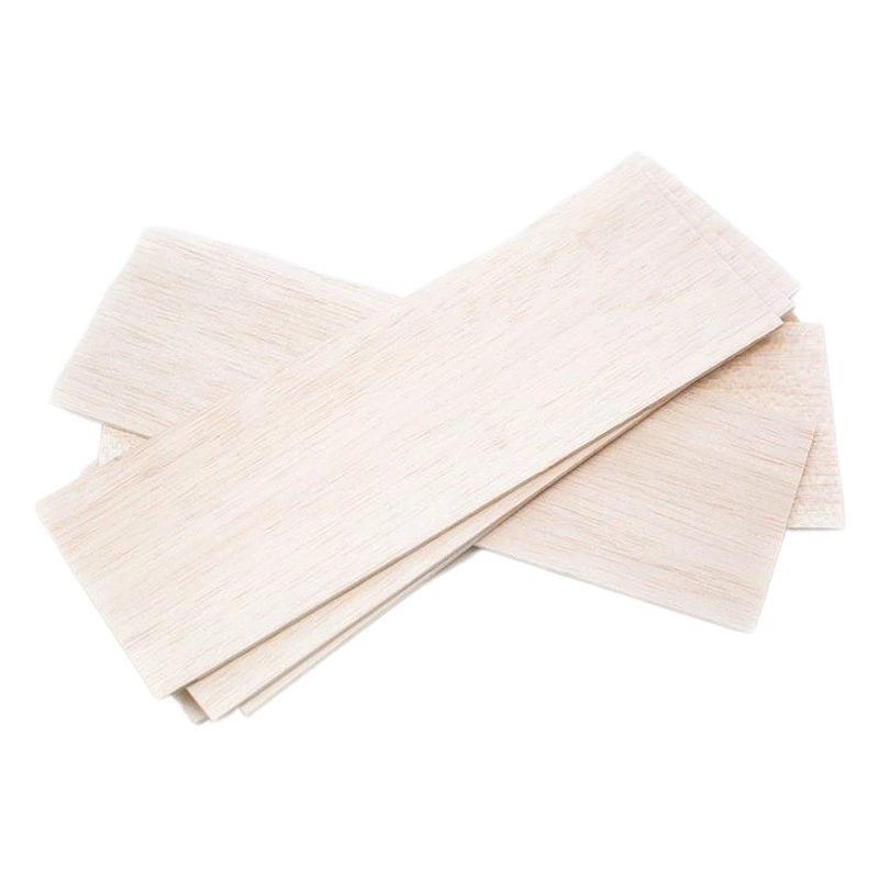 Доски из бальзы для авиамоделей, легкие древесные щепы, бальза для архитектурных моделей, материалы для авиамоделей, легкие деревянные полосы