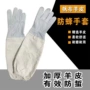 防护养蜂加固加长手套