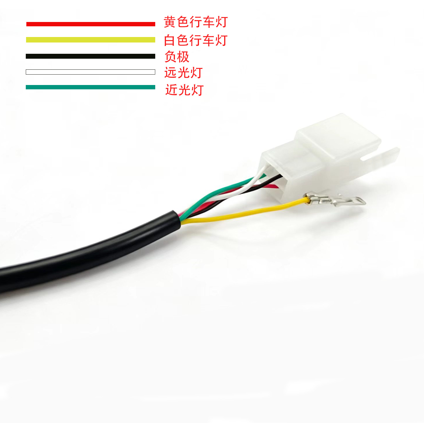 Suitable for Niu electric scooter UQi+ U2 u+b front headlight, Miracle Niu Li Ling LED high and low beam light modification accessories