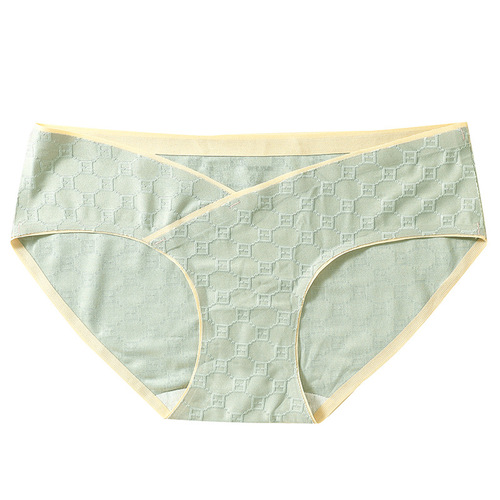 Maternity underwear low-rise thin breathable early middle and late invisible large size women's triangle pants factory