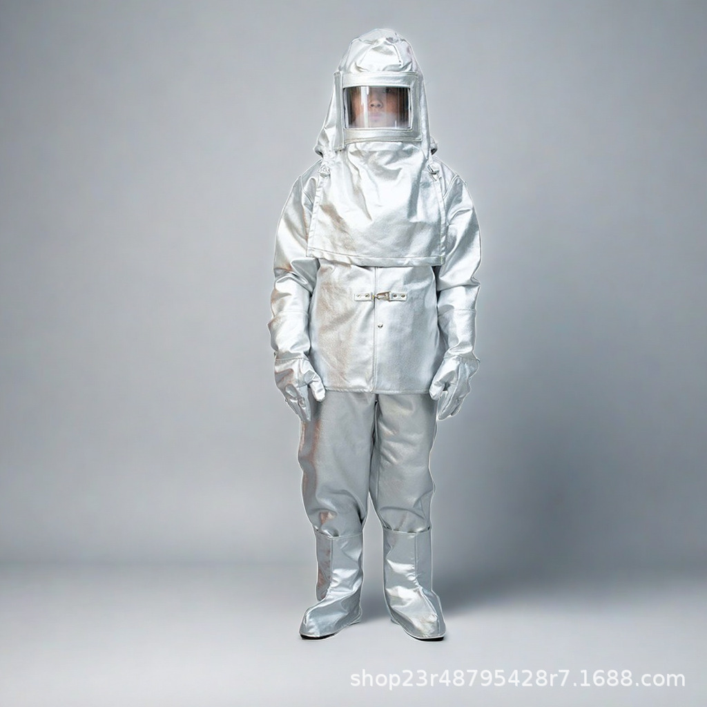 劳卫士LWS-008带背囊铝箔消防隔热服分体耐高温500度防护服冶炼