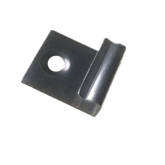 塑木地板扣件 不锈钢金属地板扣件 户外塑木地板安装配件塑木配件