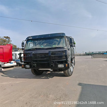 现货二手豪沃   8*4货物翻斗运输车 380马力 防撞脸配置 大油箱