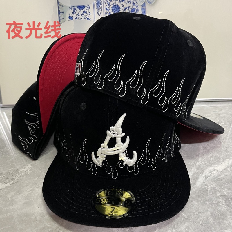 2025下半畅销款MLB 棒球帽平檐帽美式体育联盟闭合帽跨境外贸批发|undefined
