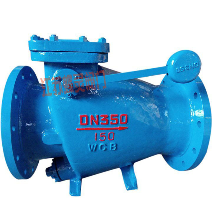 HH44X-25C微阻缓闭软密封止回阀DN500