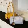 气质大容量手提质感枕头包