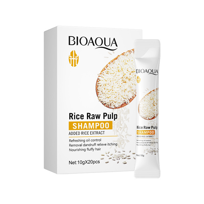 Serie de pulpa de arroz en inglés Boquanya hidratante para el cuidado de la piel, caja de seis piezas, comercio exterior transfronterizo al por mayor