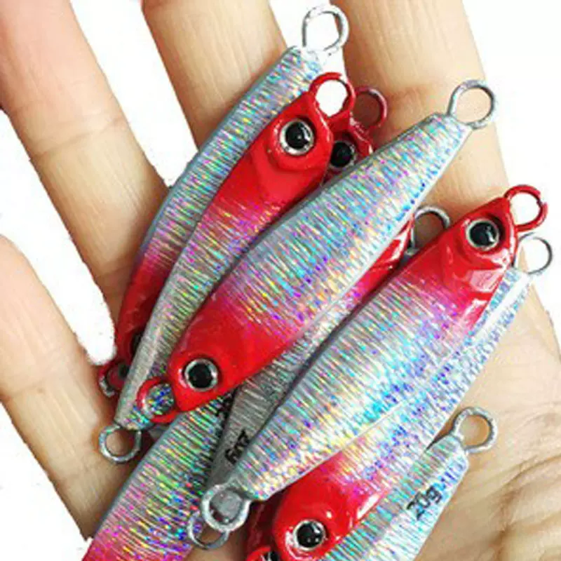 飘落铁板路亚假饵铅鱼假饵远投淡水垂钓鱼饵翘嘴鲈鱼鲅鱼硬饵拖钓