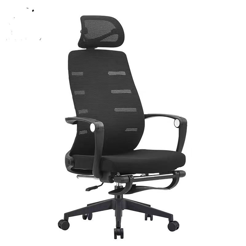 Ergonomic boss chair computer chair long sitting comfortable reclining lifting office chair dormitory swivel chair home e-sports chair