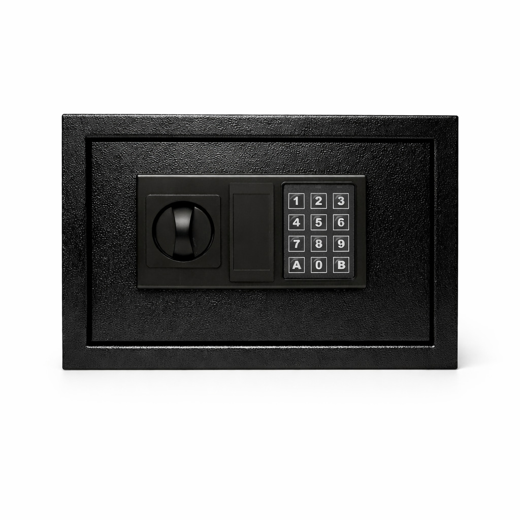 Caja Fuerte Electrónica Antirrobo de Acero de Aleación para Oficina y Dormitorio image 2