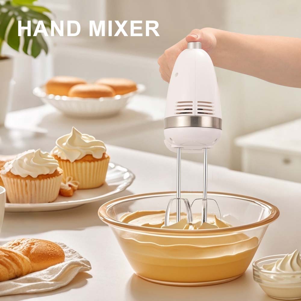 WINNING STAR Batir y batir crema especial para hornear transfronteriza Batidor de huevos multifuncional Hand mixer image 5