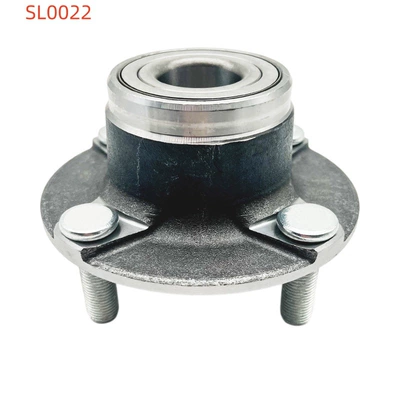 Car wheel hub bearing unit 6370-3501300, suitable for CHANGHE CH6390 (Bearing)