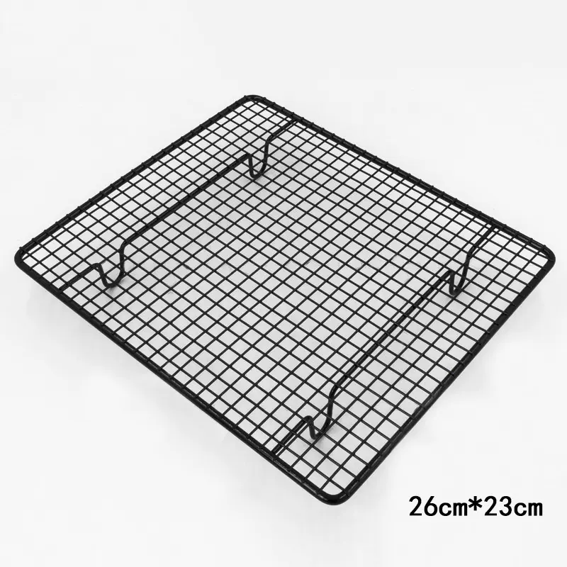 烘焙工具 不沾小号加密冷却架 面包蛋糕晾网架 饼干架 蛋糕工具