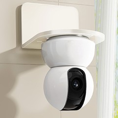 监控支架免打孔摄像头置物架家用墙上路由器放置架子室内室外托架