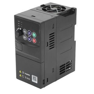 Single-Phase 220 Three-Phase 380V Vector Inverter Fan Water Pump Constant Voltage Water Supply Inverter 0.75~5.5Kw